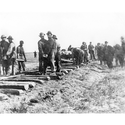 MORE ABOUT THE TRANSCONTINENTAL RAILROAD