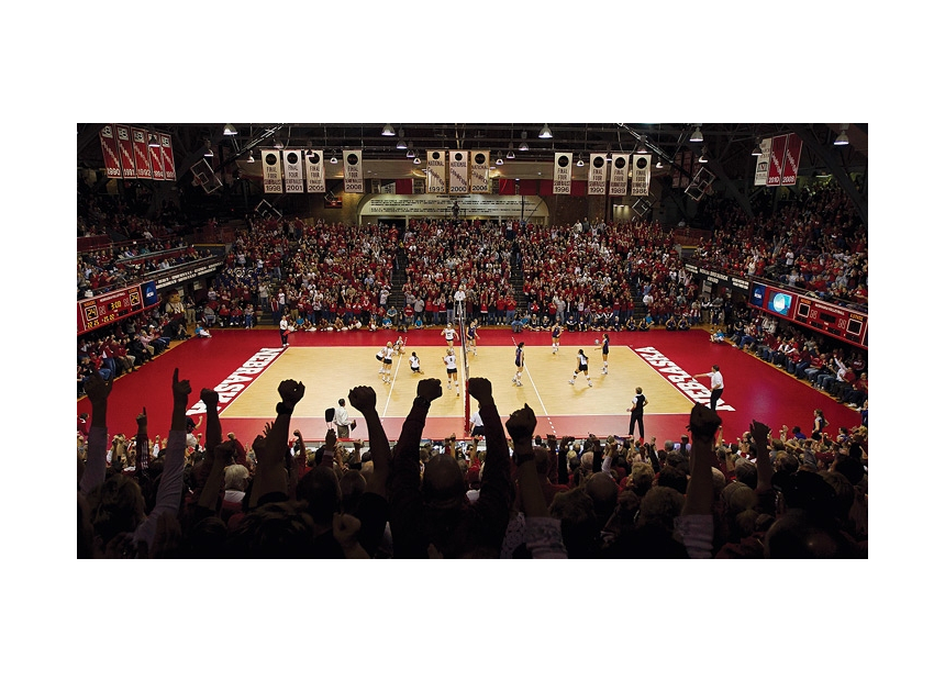 Husker Volleyball's Queens of the Court