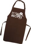 "Not Afraid To Try New Recipes" Apron
