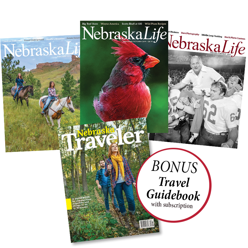 Combo - Nebraska Traveler 2021 + 1yr Subscription